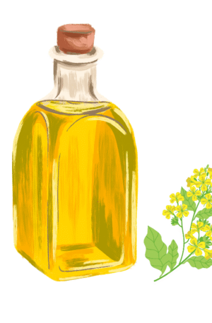 Cold Pressed Mustard Oil